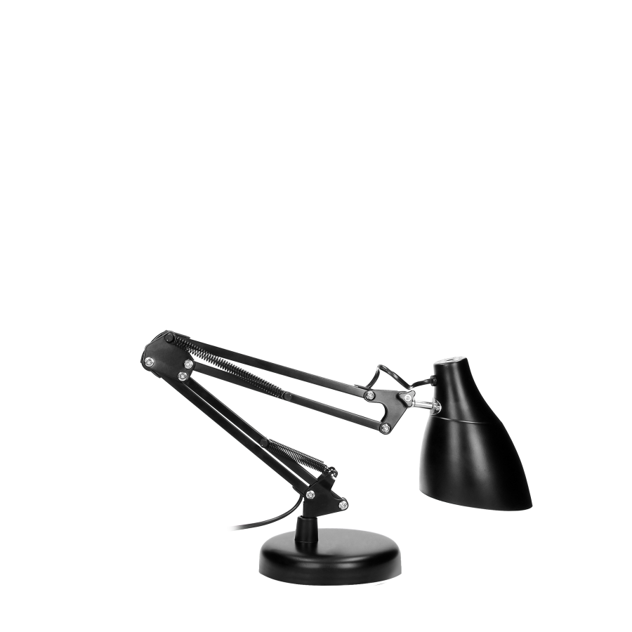 Desk lamp DIAN, 10W, steel fixture, black